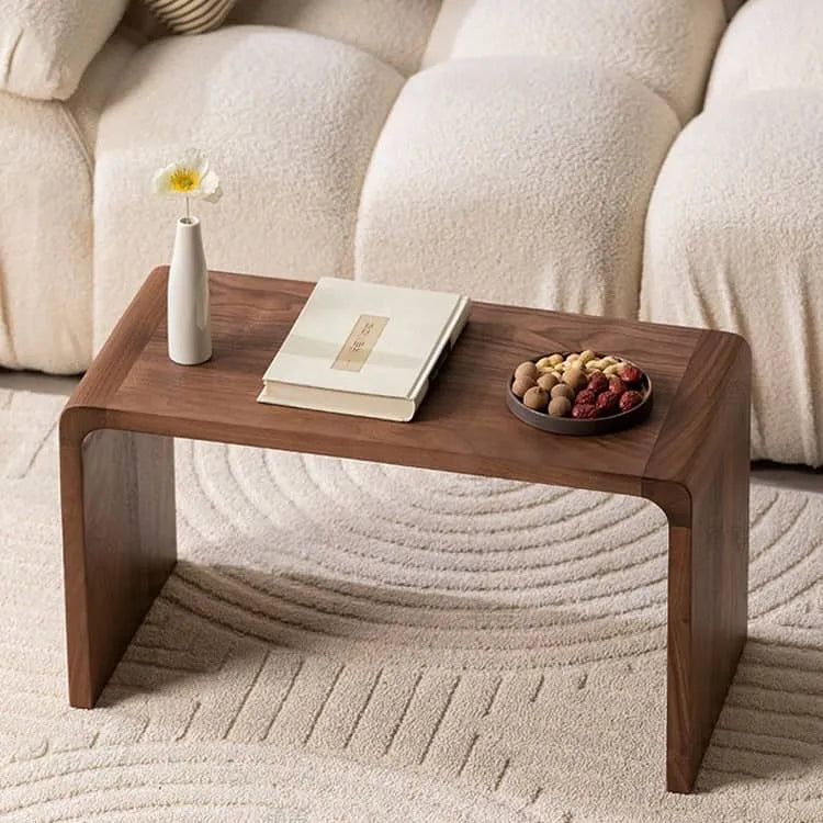 Versatile Pine and Oak Wood Coffee Table - Elegant and Functional Design hsyj-2285