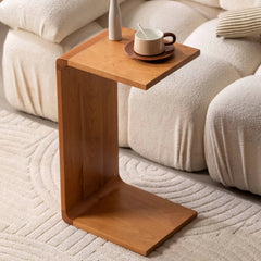 Versatile Pine and Oak Wood Coffee Table - Elegant and Functional Design hsyj-2285