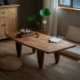 Solid Cedar Wood Coffee Table - Elegant Centerpiece for Your Living Room hty-2056