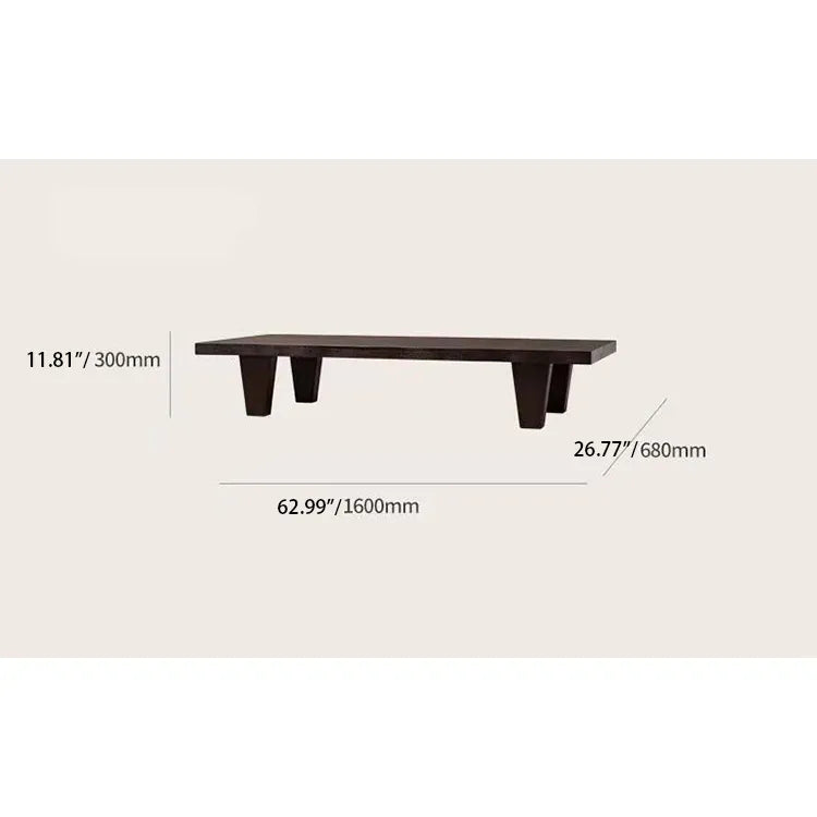 Modern Pine Wood Coffee Table for Chic Living Rooms hty-2060