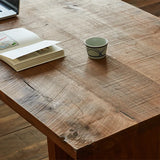 Elegant Walnut Wood Dining Table - Perfect for Modern Homes hty-2062