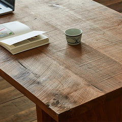 Elegant Walnut Wood Dining Table - Perfect for Modern Homes hty-2062