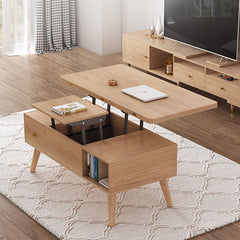 Rectangular Coffee Table with Lift-Top - Modern Design with Storage hx-1564