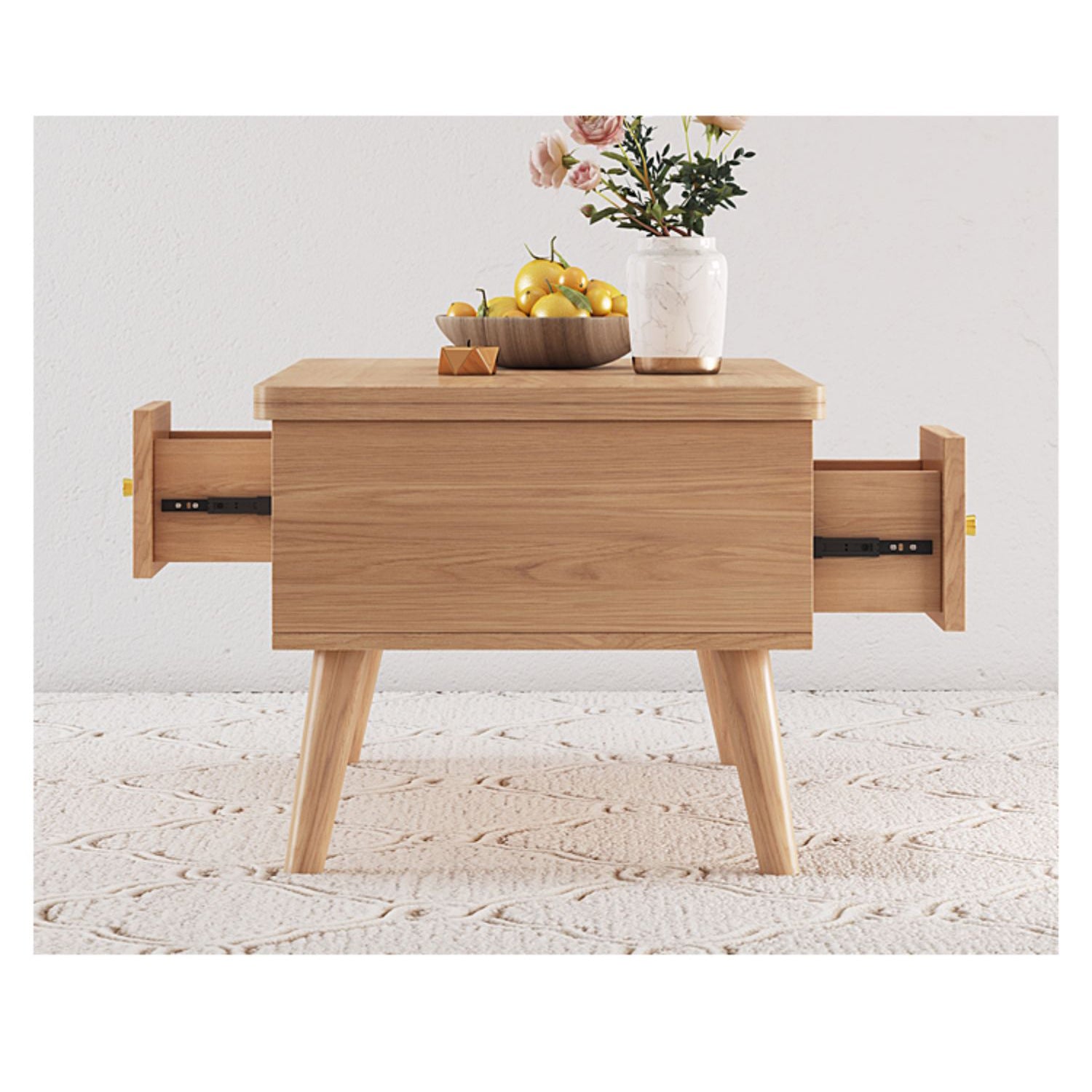 Rectangular Coffee Table with Lift-Top - Modern Design with Storage hx-1564