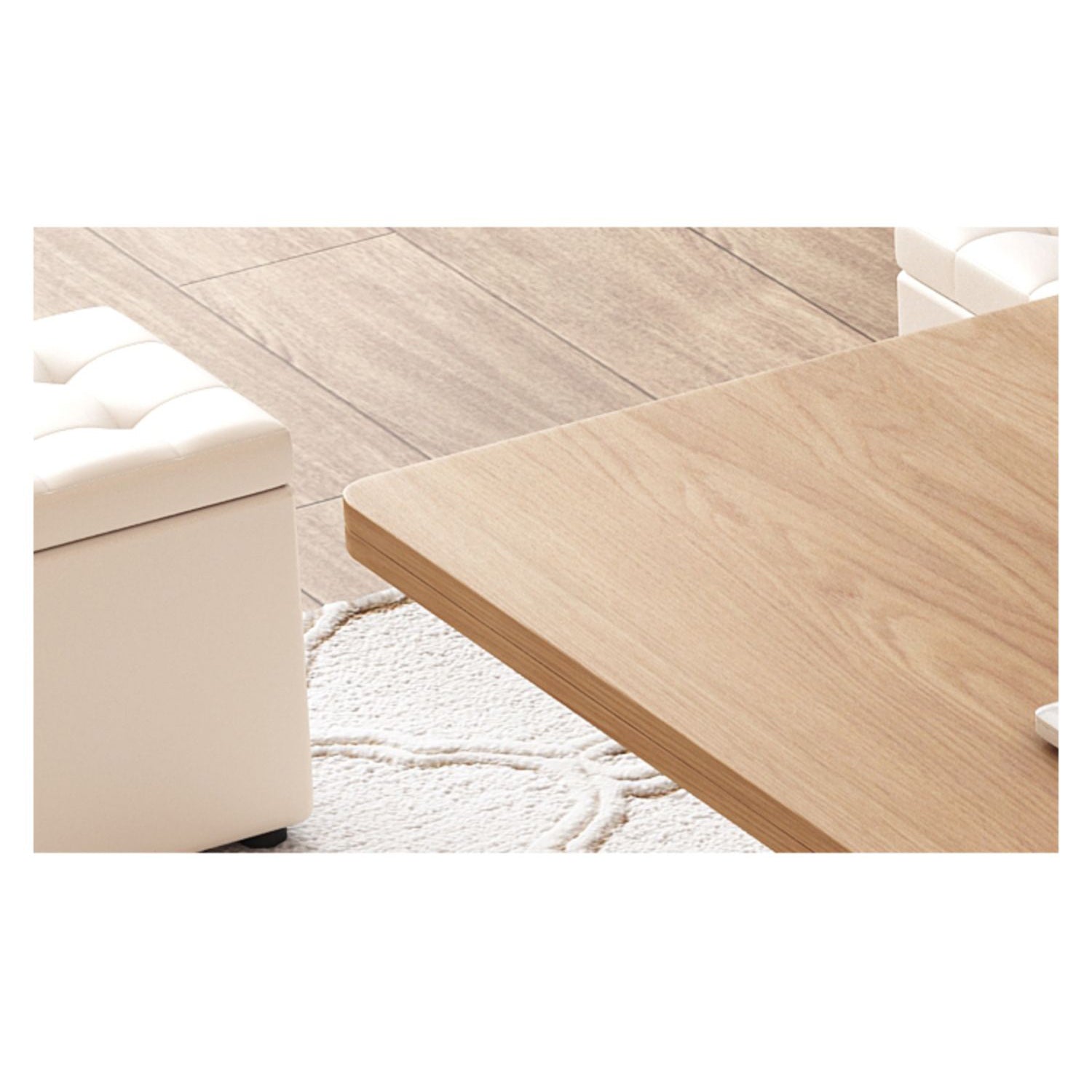 Rectangular Coffee Table with Lift-Top - Modern Design with Storage hx-1564