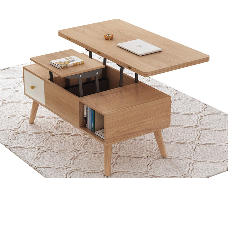 Rectangular Coffee Table with Lift-Top - Modern Design with Storage hx-1564