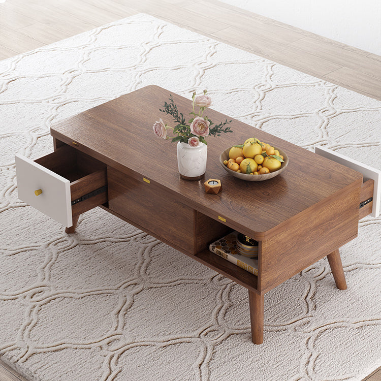 Elegant Rectangular Lift-Top Coffee Table with Storage - Modern Design for Livingroom hx-1566