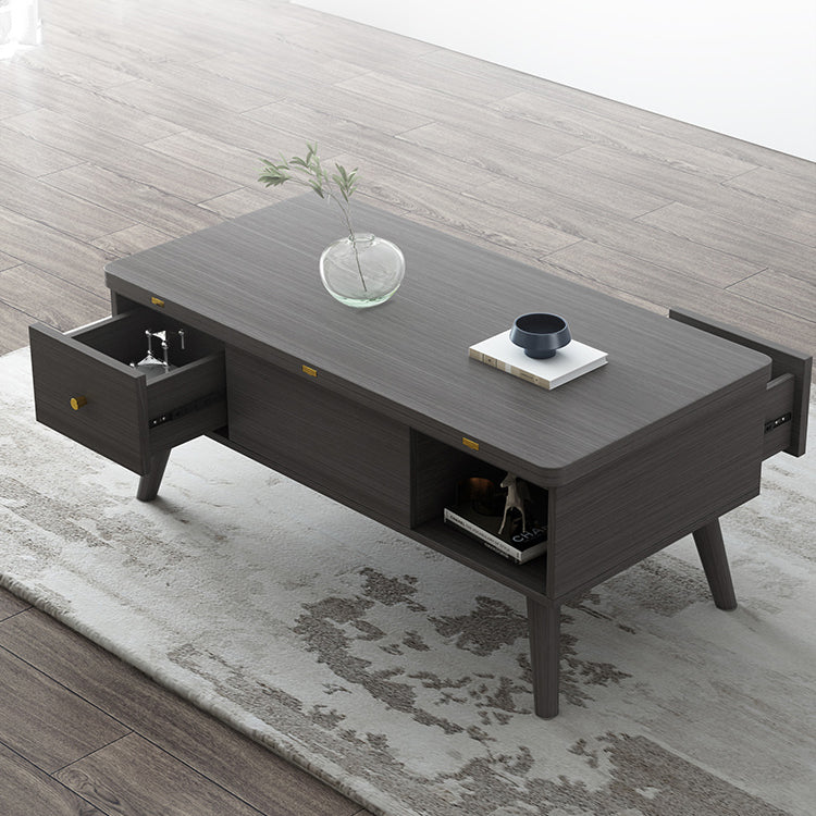 Elegant Rectangular Lift-Top Coffee Table with Storage - Modern Design for Livingroom hx-1566