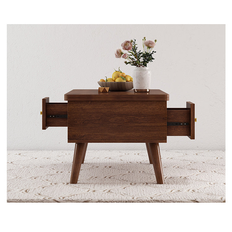 Elegant Rectangular Lift-Top Coffee Table with Storage - Modern Design for Livingroom hx-1566