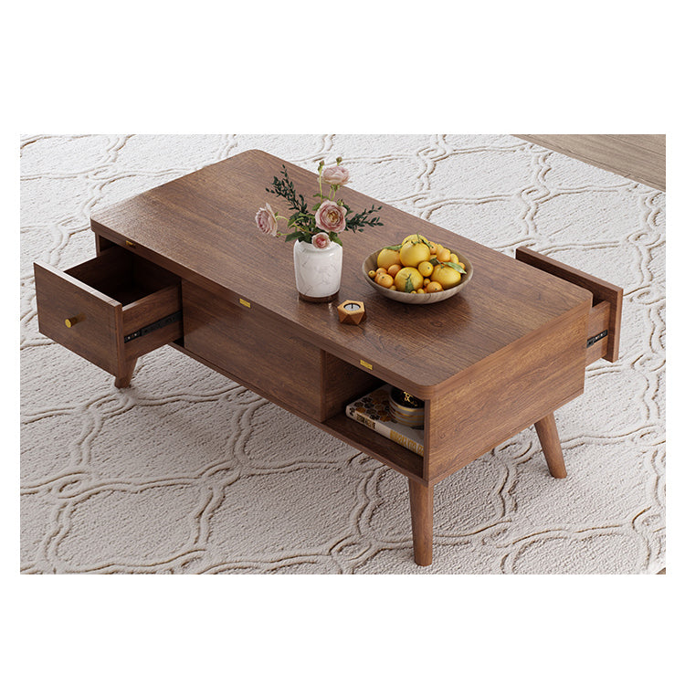 Elegant Rectangular Lift-Top Coffee Table with Storage - Modern Design for Livingroom hx-1566