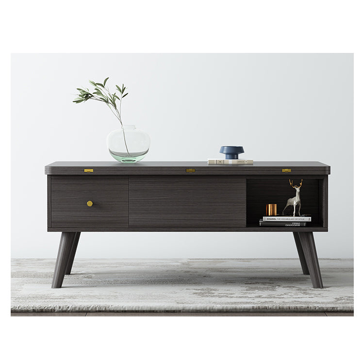 Elegant Rectangular Lift-Top Coffee Table with Storage - Modern Design for Livingroom hx-1566