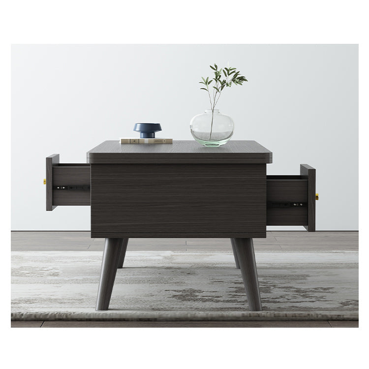 Elegant Rectangular Lift-Top Coffee Table with Storage - Modern Design for Livingroom hx-1566