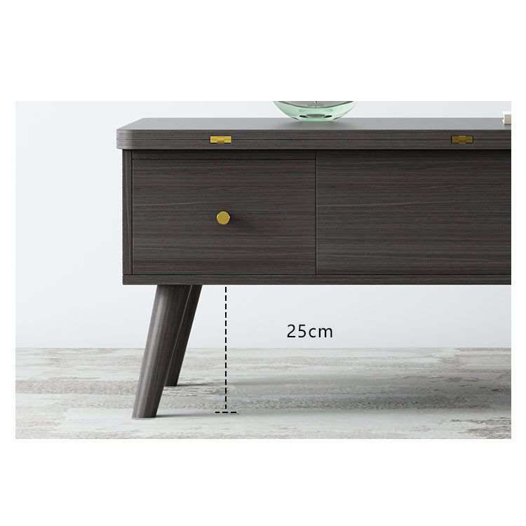 Elegant Rectangular Lift-Top Coffee Table with Storage - Modern Design for Livingroom hx-1566