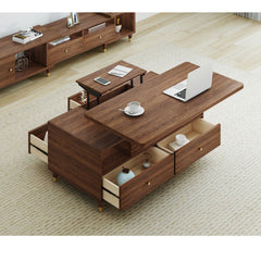 Modern Rectangular Lift-Top Coffee Table with Storage - Modern for Your LIvingroom hx-1569