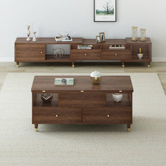 Modern Rectangular Lift-Top Coffee Table with Storage - Modern for Your LIvingroom hx-1569