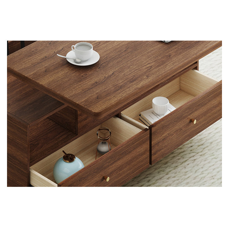 Modern Rectangular Lift-Top Coffee Table with Storage - Modern for Your LIvingroom hx-1569