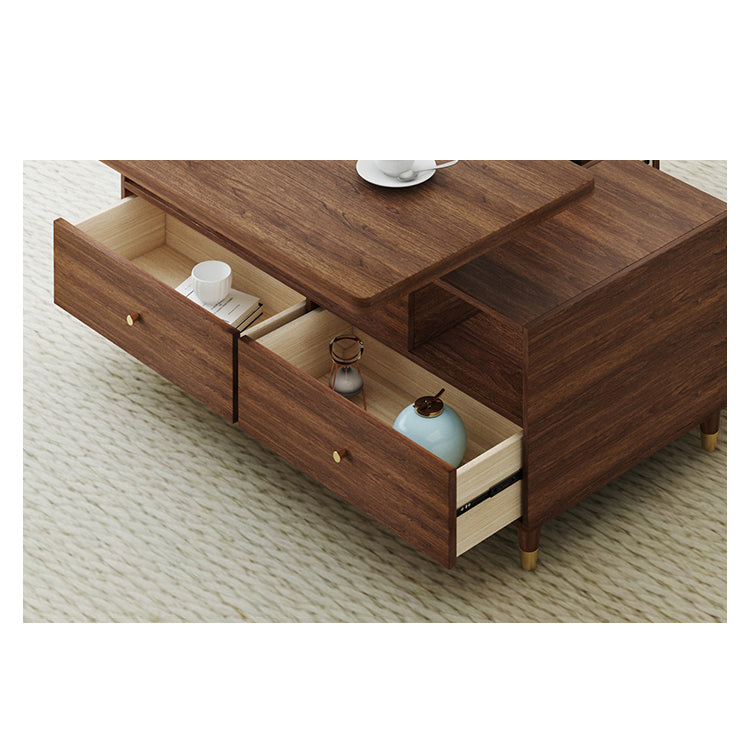 Modern Rectangular Lift-Top Coffee Table with Storage - Modern for Your LIvingroom hx-1569