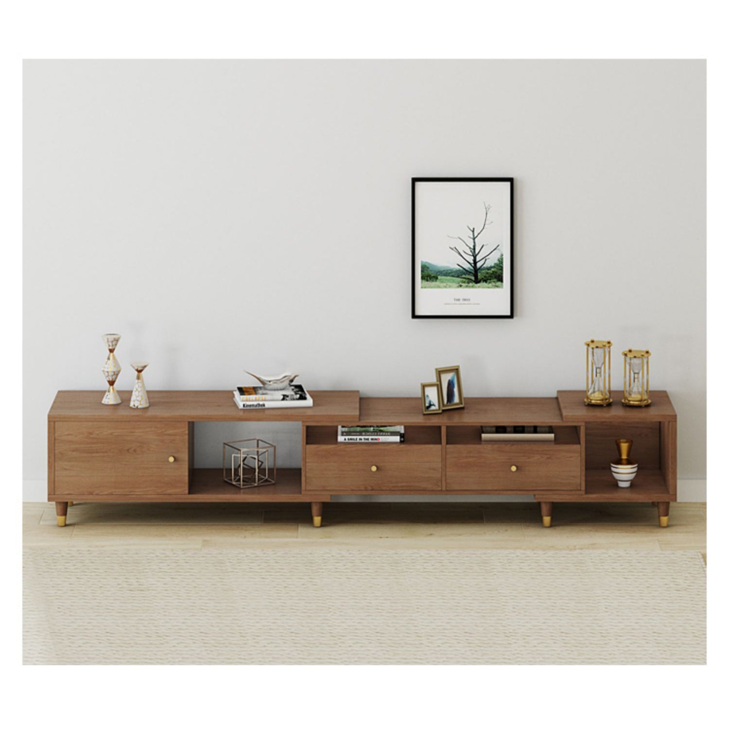 Modern Rectangular Lift-Top Coffee Table with Storage - Modern for Your LIvingroom hx-1569