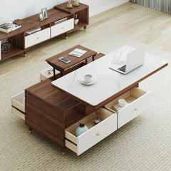 Rectangular Coffee Table with Lift-Top and Storage – Modern for All Your Rooms hx-1570