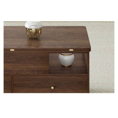 Rectangular Coffee Table with Lift-Top and Storage – Modern for All Your Rooms hx-1570