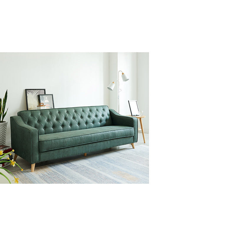 Stylish Multi-Color Sofa with Solid Wood Frame and Leathaire Upholstery hxcyj-1339