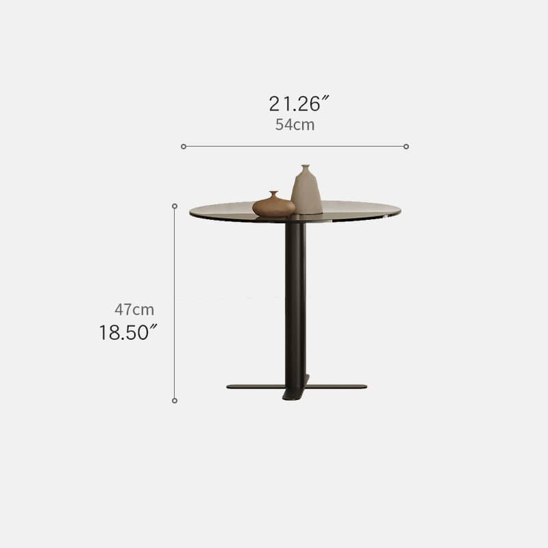 Modern Coffee Table | Sleek Carbon Steel Tempered Glass Design hxj-2704