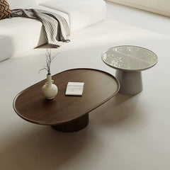 Elegant Wooden Coffee Table - Stylish Centerpiece for Your Living Room hxj-2710