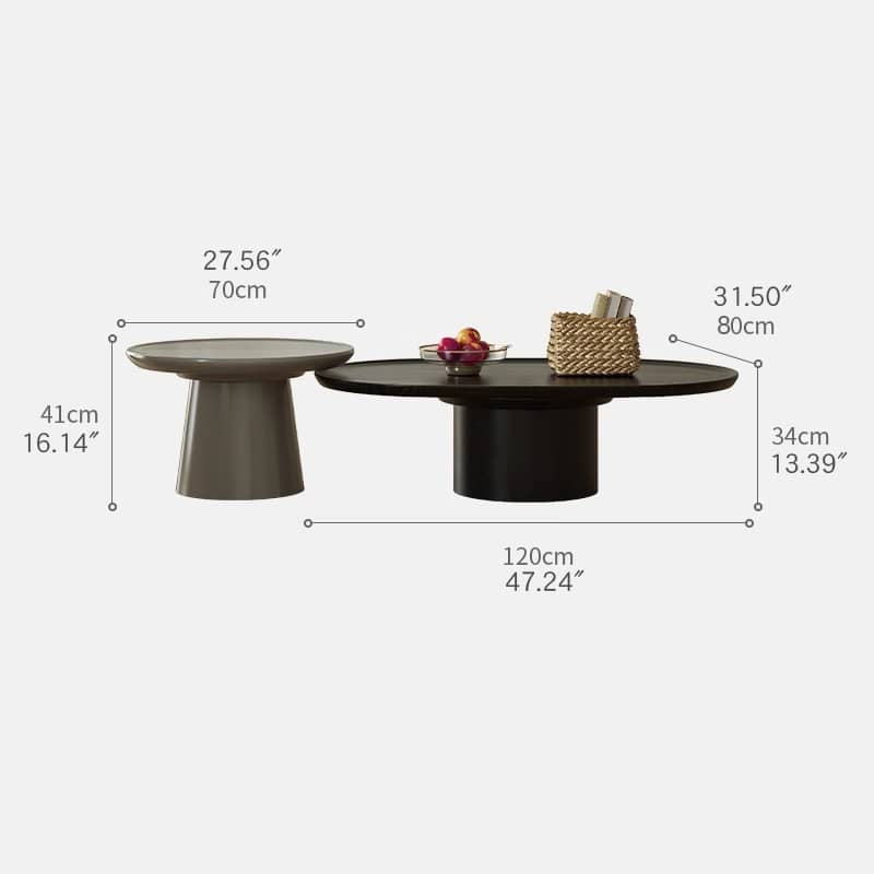 Elegant Wooden Coffee Table - Stylish Centerpiece for Your Living Room hxj-2710