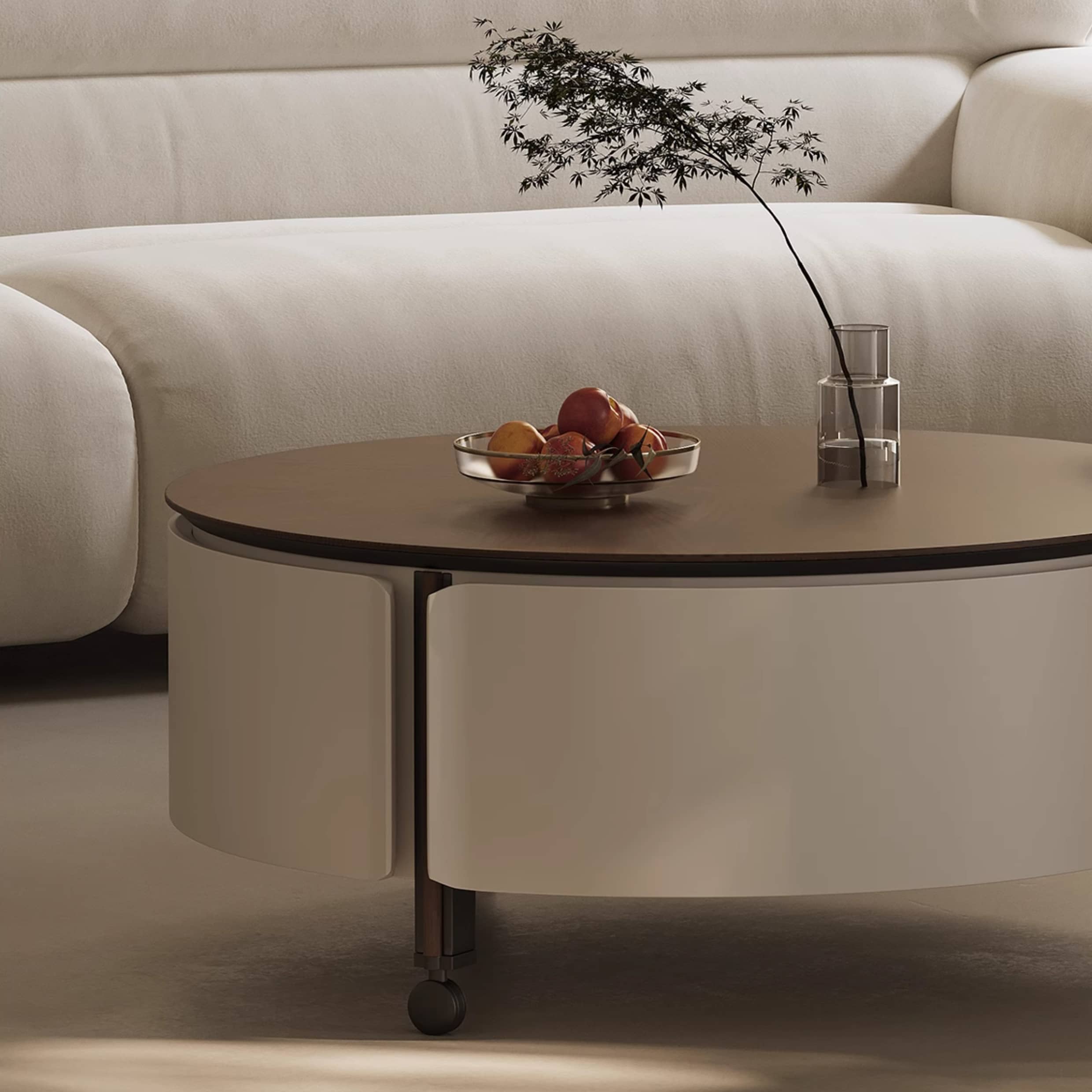 Modern Stainless Steel Coffee Table - Sleek & Durable Design for Contemporary Living Spaces hxj-2711