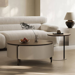 Modern Stainless Steel Coffee Table - Sleek & Durable Design for Contemporary Living Spaces hxj-2711