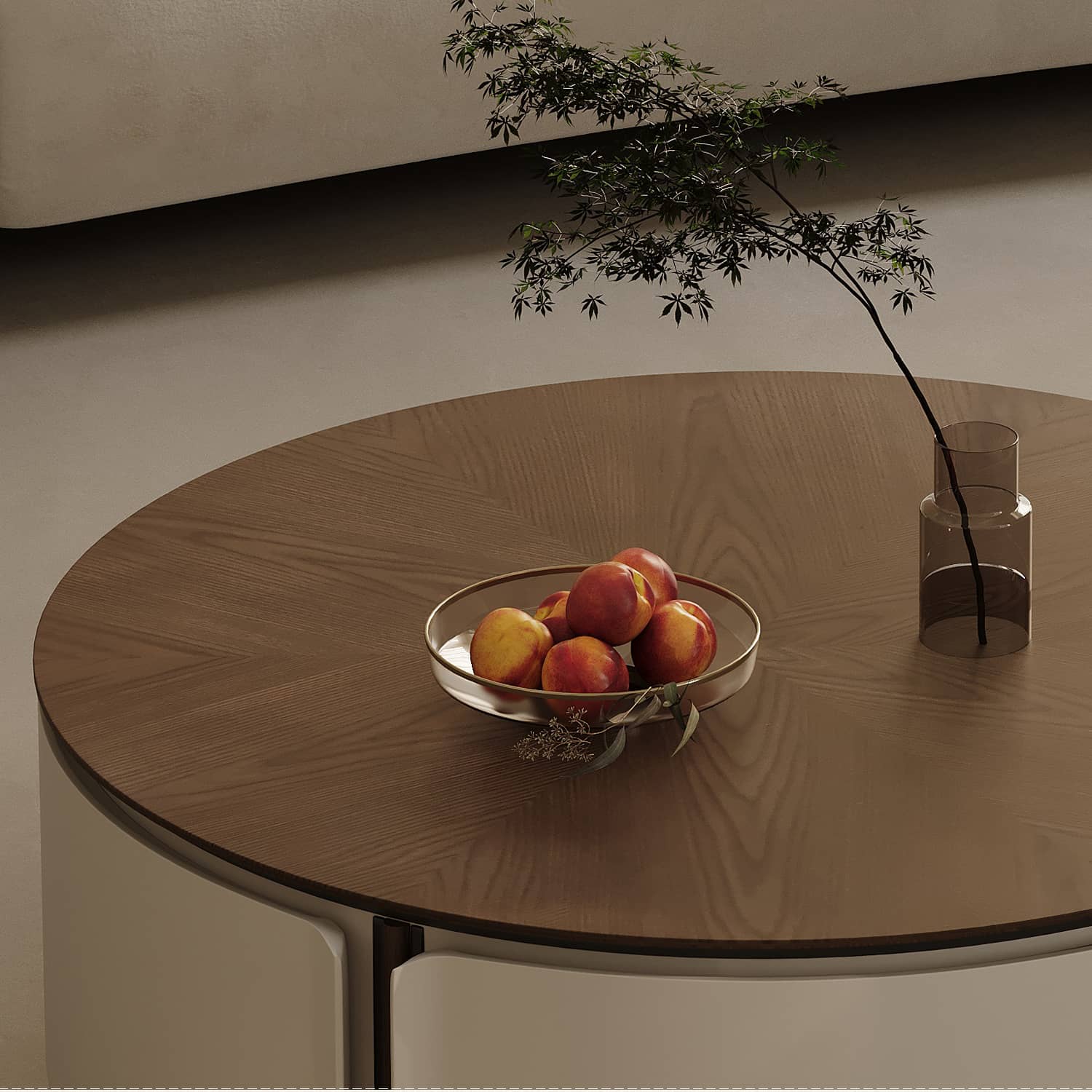 Modern Stainless Steel Coffee Table - Sleek & Durable Design for Contemporary Living Spaces hxj-2711