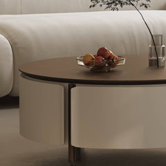 Modern Stainless Steel Coffee Table - Sleek & Durable Design for Contemporary Living Spaces hxj-2711