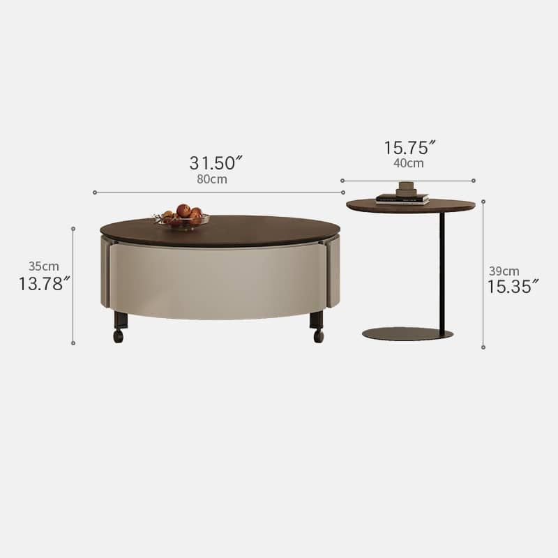 Modern Stainless Steel Coffee Table - Sleek & Durable Design for Contemporary Living Spaces hxj-2711