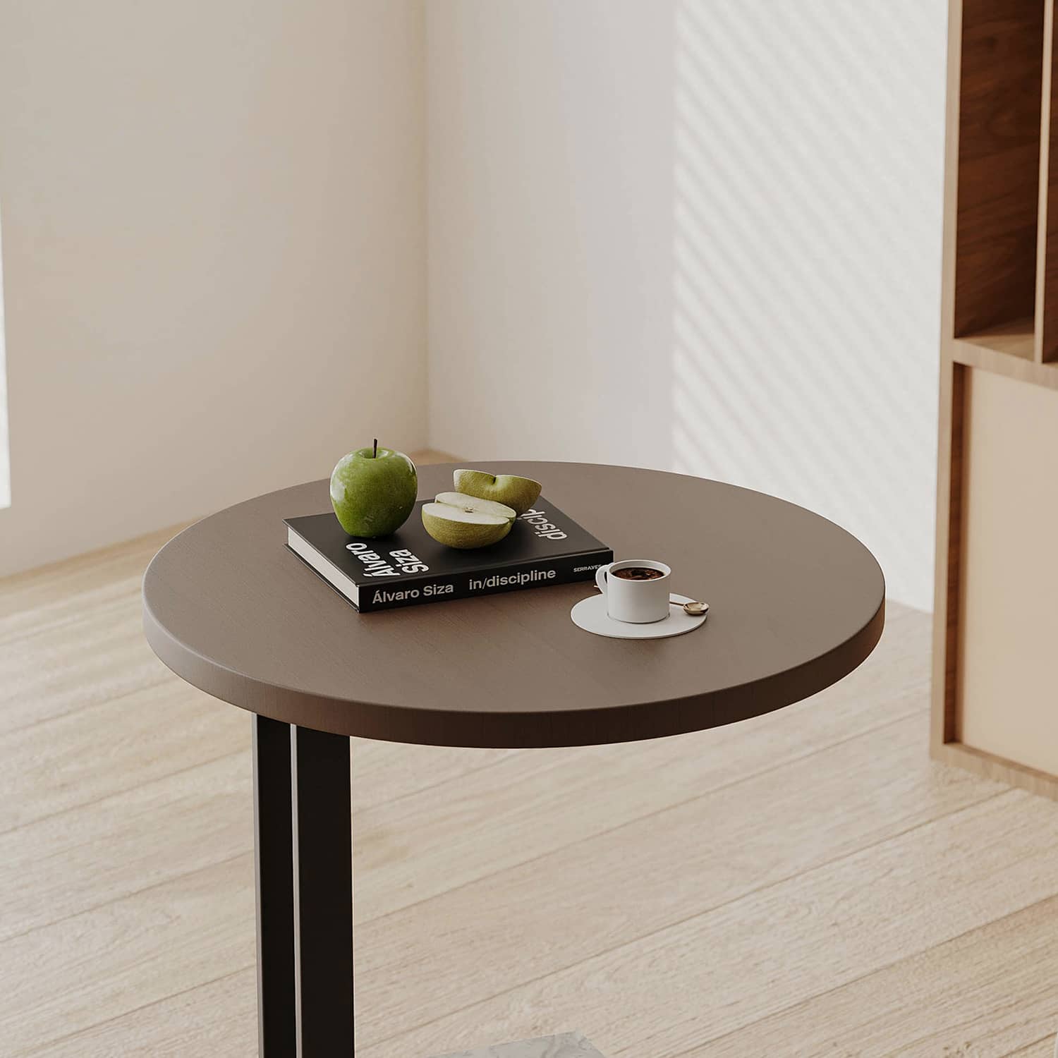 Elegant Marble & Carbon Steel Coffee Table - Modern and Durable Design hxj-2712