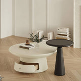 Rustic Pine Wood Coffee Table - Elegant & Durable Coffee Table for Living Room hxj-2713