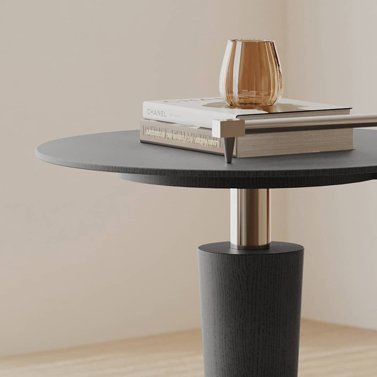 Modern Stainless Steel Tea Table - Sleek and Durable Coffee Table for Living Room hxj-2716