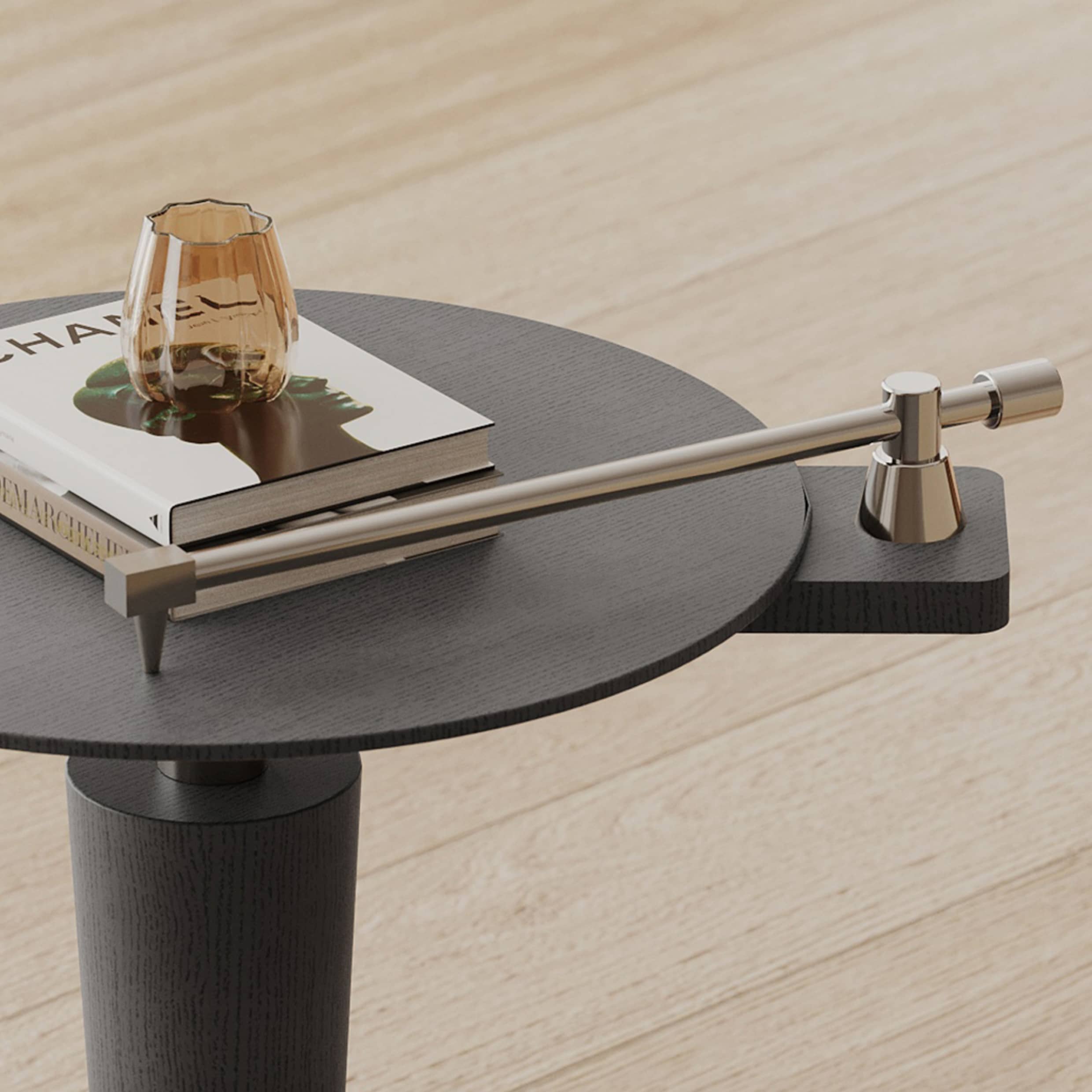 Modern Stainless Steel Tea Table - Sleek and Durable Coffee Table for Living Room hxj-2716