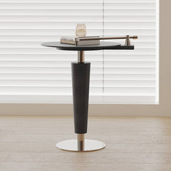 Modern Stainless Steel Tea Table - Sleek and Durable Coffee Table for Living Room hxj-2716