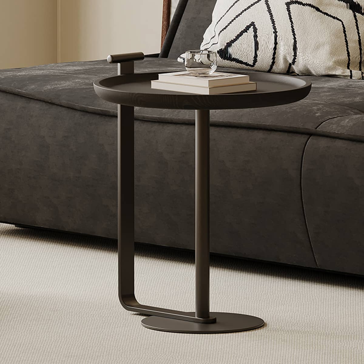 Sleek Stainless Steel Coffee Table - Modern Design for Stylish Living Spaces hxj-2719