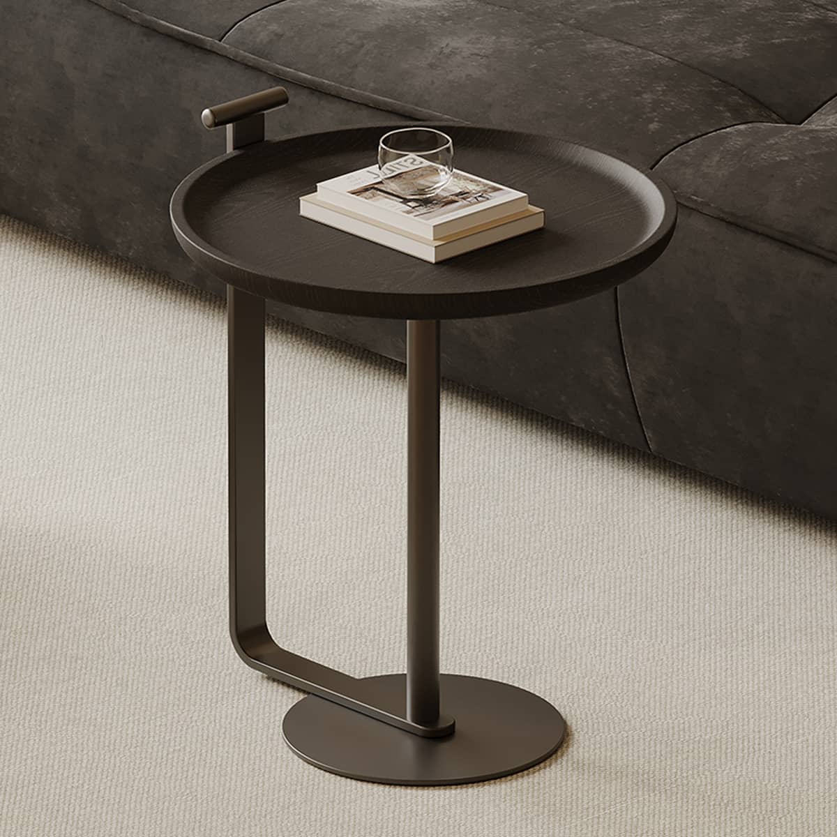 Sleek Stainless Steel Coffee Table - Modern Design for Stylish Living Spaces hxj-2719