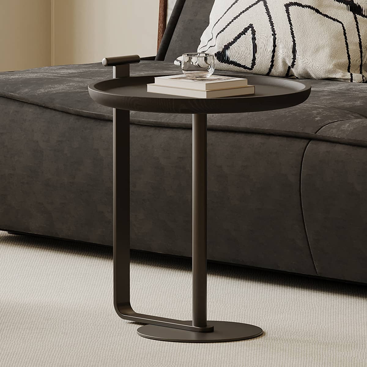 Sleek Stainless Steel Coffee Table - Modern Design for Stylish Living Spaces hxj-2719