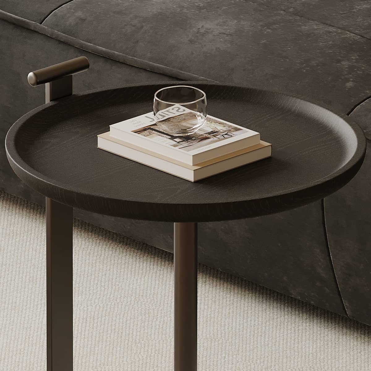 Sleek Stainless Steel Coffee Table - Modern Design for Stylish Living Spaces hxj-2719