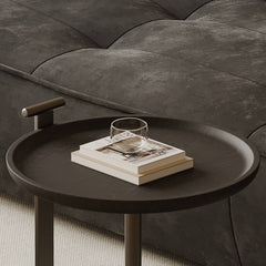 Sleek Stainless Steel Coffee Table - Modern Design for Stylish Living Spaces hxj-2719