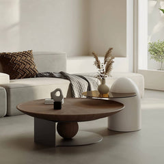 Modern Tempered Glass Tea Table - Stylish and Durable Coffee Table hxj-2720