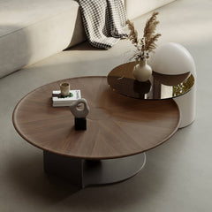 Modern Tempered Glass Tea Table - Stylish and Durable Coffee Table hxj-2720