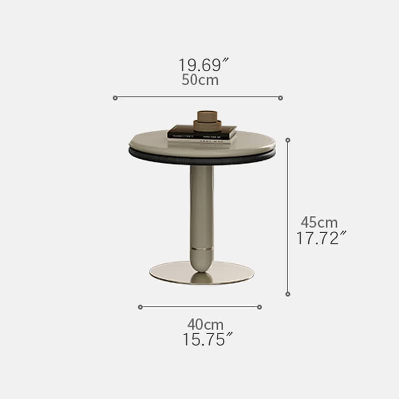 Sleek Stainless Steel Coffee Table - Modern Design for Elegant Living Spaces hxj-2722