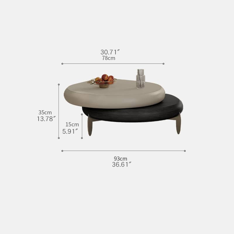 Sleek Stainless Steel Coffee Table - Modern Design for Elegant Living Spaces hxj-2722