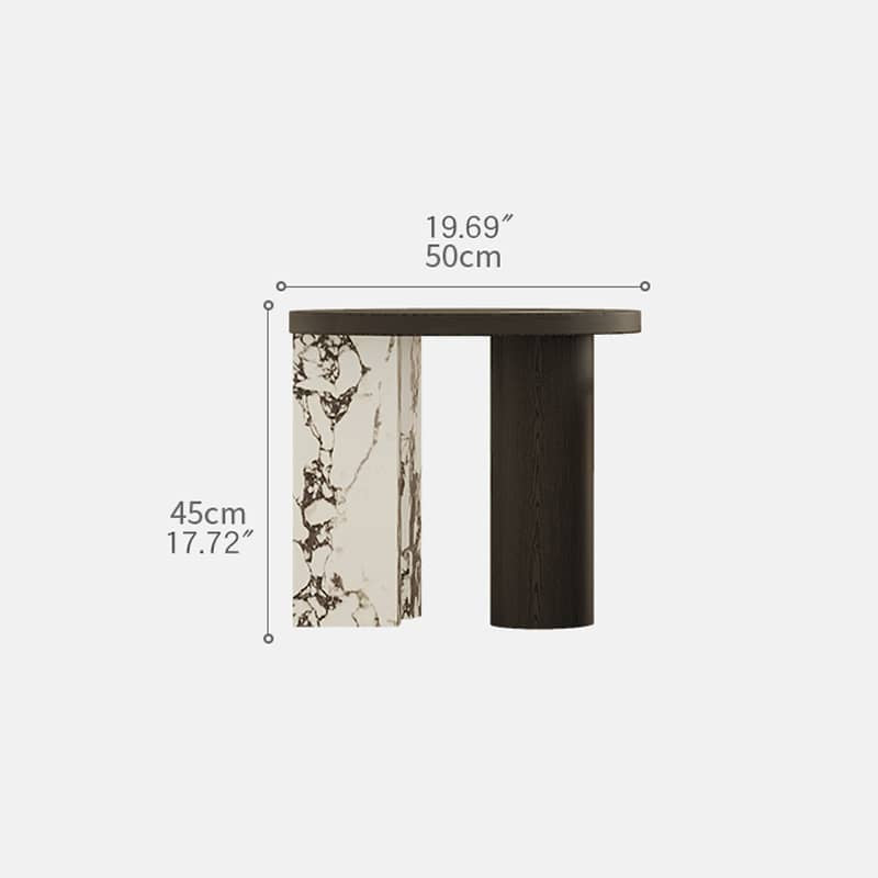 Stunning Marble Tea Table - Elegant Design & Durable Craftsmanship hxj-2723