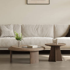 Sleek Tempered Glass Coffee Table - Modern Stylish Accent for Any Room hxj-2727