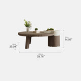 Modern Stainless Steel Coffee Table – Sleek & Durable Design for Any Living Space hxj-2730